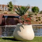 Ash S 66x50 cm Off-White, Verzenden, Nieuw, Rond, Beton