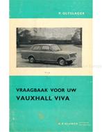 1963 - 1964 VAUXHALL VIVA VRAAGBAAK NEDERLANDS, Auto diversen