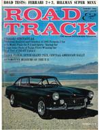 1962 ROAD AND TRACK MAGAZINE AUGUSTUS ENGELS, Nieuw, Author