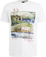 PME Legend T-Shirt Artwork Wit maat XXL Heren, Verzenden, Wit, Nieuw, Overige maten