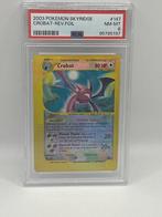 Pokémon - 1 Graded card - skyridge reverse crobat - PSA 8, Hobby en Vrije tijd, Verzamelkaartspellen | Pokémon, Nieuw