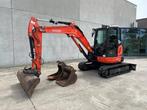 Veiling: Rupsgraafmachine Kubota U55-4 Diesel 2016, Ophalen, Graafmachine