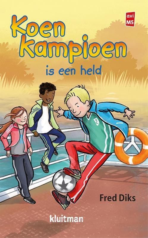 Koen Kampioen is een held / Koen Kampioen 9789020648645, Boeken, Kinderboeken | Jeugd | onder 10 jaar, Zo goed als nieuw, Verzenden