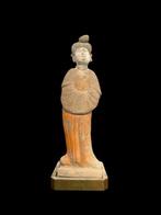 Oud Chinees, Tang-dynastie Terracotta Fat Lady. TL Getest.