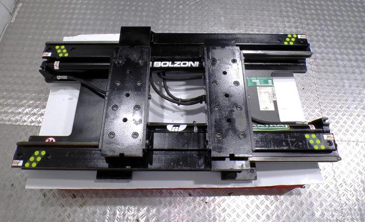 Bolzoni Vorkversteller, Zakelijke goederen, Machines en Bouw | Heftrucks en Intern transport, Verzenden