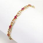 Zonder minimumprijs - Armband - 8 karaat Zilver, Geel goud, Nieuw