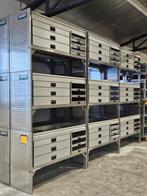 Aluca bedrijfswagen inrichting incl. koffers en lades, Ophalen of Verzenden, Gebruikt