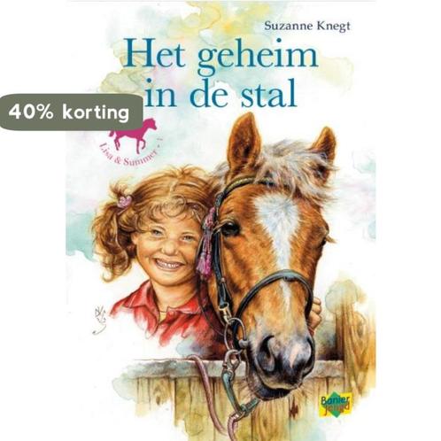 Geheim in de stal / Lisa & Summer / 1 9789033629365, Boeken, Kinderboeken | Jeugd | onder 10 jaar, Gelezen, Verzenden