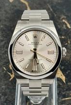 Rolex Oyster Perpetual 41 - Silver Dial - 134300 - New 2025, Sieraden, Tassen en Uiterlijk, Horloges | Heren, Staal, Polshorloge
