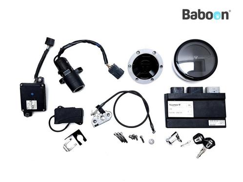 Contactslot Set met Immobiliser Triumph Trident 660 2020->, Motoren, Onderdelen | Overige, Gebruikt, Verzenden