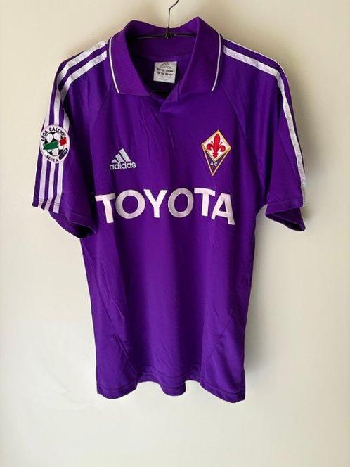 Fiorentina - Italiaanse voetbal competitie - Angelo Di Livio, Verzamelen, Overige Verzamelen