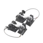 DV8 Offroad 2007-2018 Jeep JK Hood Hold Downs -, Ophalen of Verzenden, Nieuw