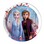 Frozen Borden 20cm 8st, Verzenden, Nieuw
