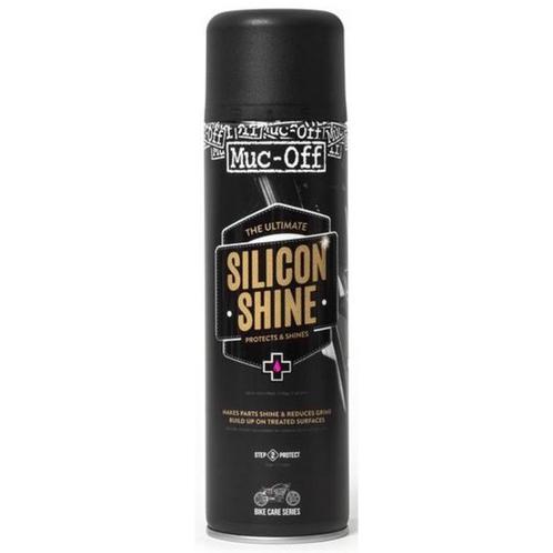 Silicone Shine spray 500ml Muc-Off, Motoren, Kleding | Motorhelmen, Verzenden