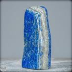 Sieraad van edelsteen blauwe lapis lazuli beeldhouwwerk-, Verzamelen, Mineralen en Fossielen