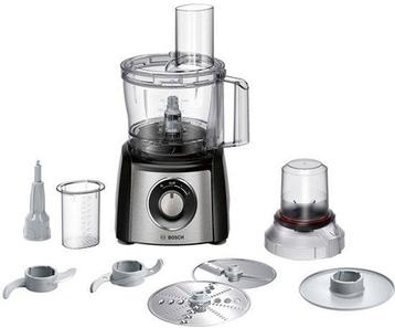 Bosch Mcm3401M Keukenmachine 800W Zwart/Rvs beschikbaar voor biedingen