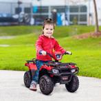 TRUUSK Elektrische Kinderquad Met LED En Muziek, Elektrische, Kinderen en Baby's, Speelgoed | Buiten | Accuvoertuigen, Verzenden