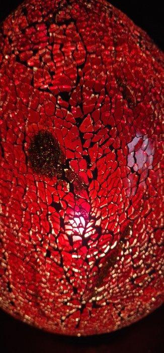 Tafellamp - Glas-in-lood, Antiek en Kunst, Antiek | Lampen