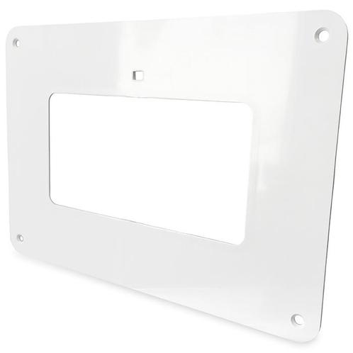 Kunststof afdekplaat voor kanaal 110 x 55mm, Doe-het-zelf en Verbouw, Ventilatie en Afzuiging, Nieuw, Verzenden