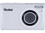 Rollei -  Compactline Mini Weiss Compactcamera  - Wit, Verzenden, Compact, Nieuw, Overige Merken