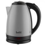 Botti Victor waterkoker 1,7 L – 1800 W – Grijs Mat – RVS –, Ophalen of Verzenden, Nieuw