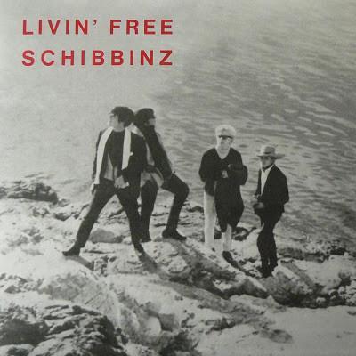 LP gebruikt - Schibbinz - Livin Free, Cd's en Dvd's, Vinyl | Rock, Zo goed als nieuw, Verzenden