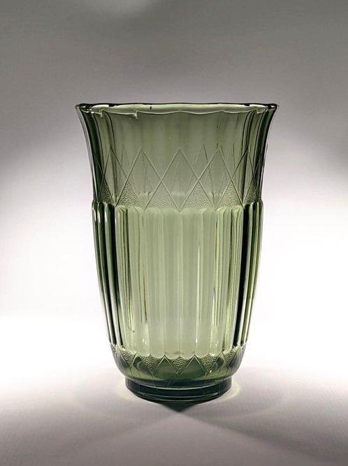 Val Saint Lambert - Charles Graffart & René Delvenne - Vaas, Antiek en Kunst, Antiek | Glas en Kristal