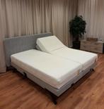Showmodel Elektrische Boxspring | 180x200 | Tempur Matrassen, Verzenden, Nieuw, Grijs, Modern