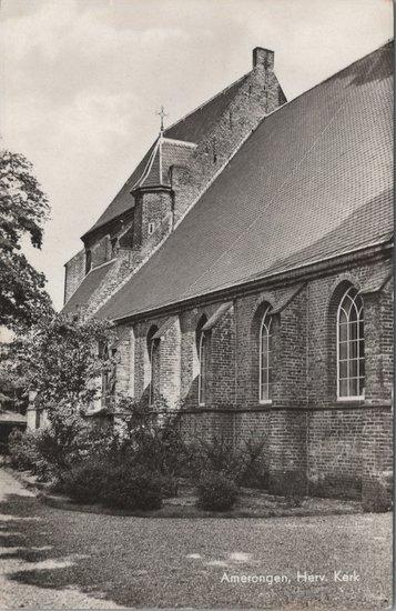 AMERONGEN - Herv. Kerk, Verzamelen, Ansichtkaarten | Nederland, Verzenden