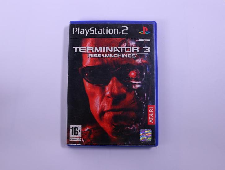 PlayStation 2 - Terminator 3: Rise of the Machines, Spelcomputers en Games, Games | Sony PlayStation 2, Ophalen of Verzenden