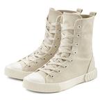 Lascana Laarsjes in combat-look, high top sneaker,, Kleding | Dames, Verzenden, Nieuw