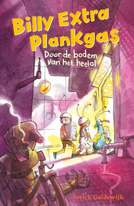 Door de bodem van het heelal / Billy Extra Plankgas / 2, Boeken, Kinderboeken | Jeugd | onder 10 jaar, Gelezen, Verzenden