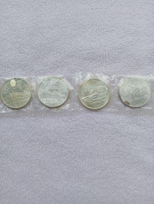 Spanje. 2000 pesetas 1994 / 1997 (Zonder Minimumprijs), Postzegels en Munten, Munten | Europa | Niet-Euromunten
