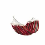 Lifetime Eenpersoons hangmat - Kleurenmix - 200 x 120 cm..., Caravans en Kamperen, Ophalen of Verzenden, Nieuw