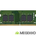Kingston DDR4 SODIMM ValueRAM 1x8GB 3200, Verzenden, Nieuw