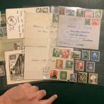 Duitsland, Bondsrepubliek 1952/1953 - Tweejarige sets met, Gestempeld