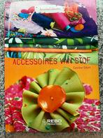 Accessoires van stof, Boeken, Gelezen, Verzenden, Scrapbooking en Knutselen, Caroline Gibert