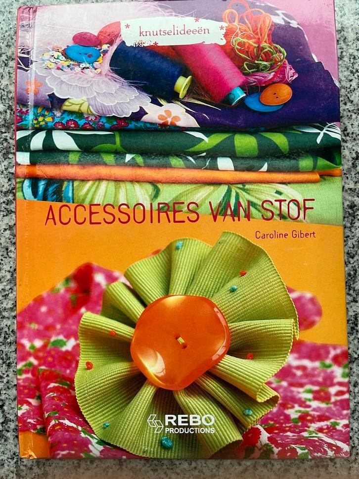 Accessoires van stof, Boeken, Hobby en Vrije tijd, Scrapbooking en Knutselen, Gelezen, Verzenden