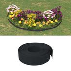 vidaXL Tuinranden 4 st 10 m 15 cm polyetheen zwart, Verzenden, Nieuw
