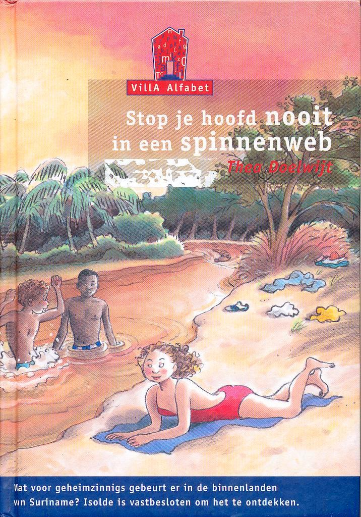 Villa Alfabet Leesboek Stop je hoofd nooit in een spinnenweb, Boeken, Schoolboeken, Nieuw, Verzenden
