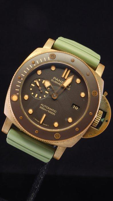 Panerai - Luminor Submersible - PAM00968 - Heren - 2010-2020, Sieraden, Tassen en Uiterlijk, Horloges | Heren