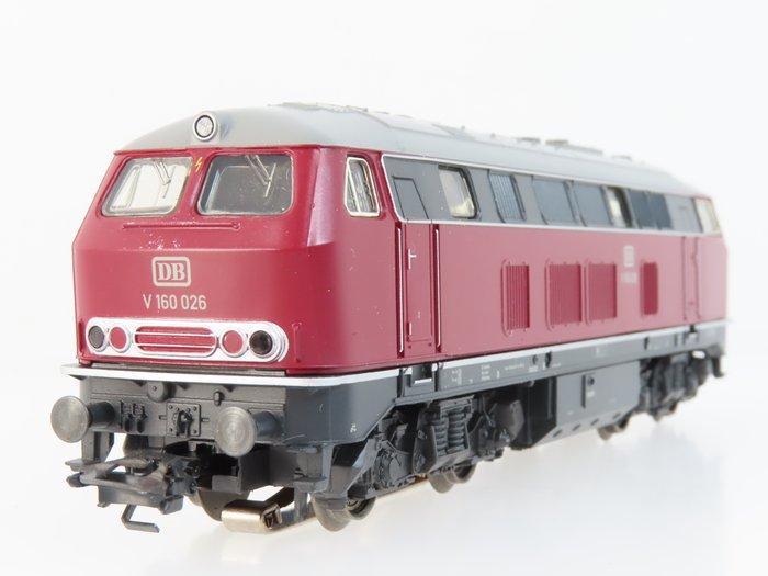 Märklin H0 - uit set 29820 - Diesellocomotief (1) - V160,, Hobby en Vrije tijd, Modeltreinen | H0