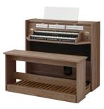 Johannus Studio 260 nautilus teak, Nieuw