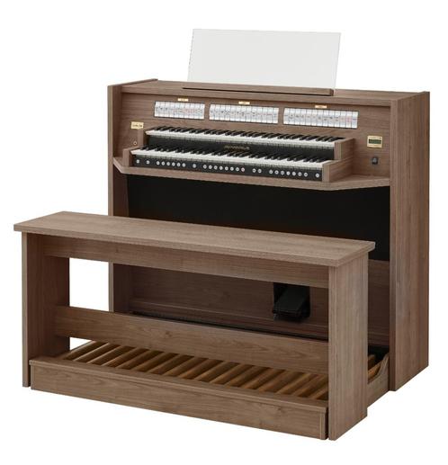 Johannus Studio 260 nautilus teak, Muziek en Instrumenten, Overige Muziek en Instrumenten