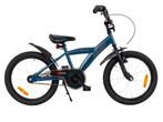 2Cycle Biker Kinderfiets - 18 inch -  Blauw - Jongensfiets -, Verzenden, Nieuw, 18 inch