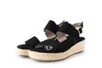 Dolcis Sandalen in maat 39 Zwart | 10% extra korting, Dolcis, Verzenden, Zwart, Sandalen of Muiltjes