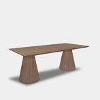 Tafel Rechthoekig Eikenhout  Kegelpoot  240x100, Nieuw