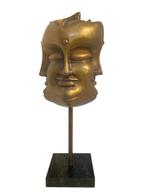 Ma Tse Lin (1960) - sculptuur, Tête de Bouddha - 53 cm -, Antiek en Kunst