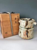 Vaas - Steengoed - Japan - Mino-Iga Mizusashi (Zonder, Antiek en Kunst