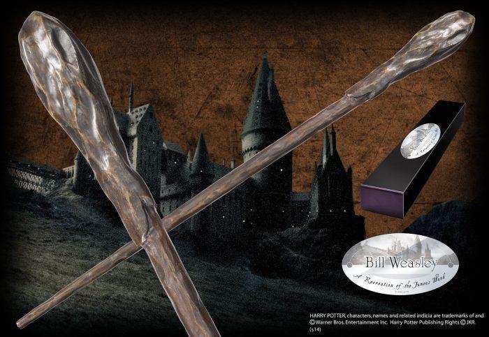 Harry Potter Toverstaf Bill Weasley, Verzamelen, Harry Potter, Nieuw, Ophalen of Verzenden